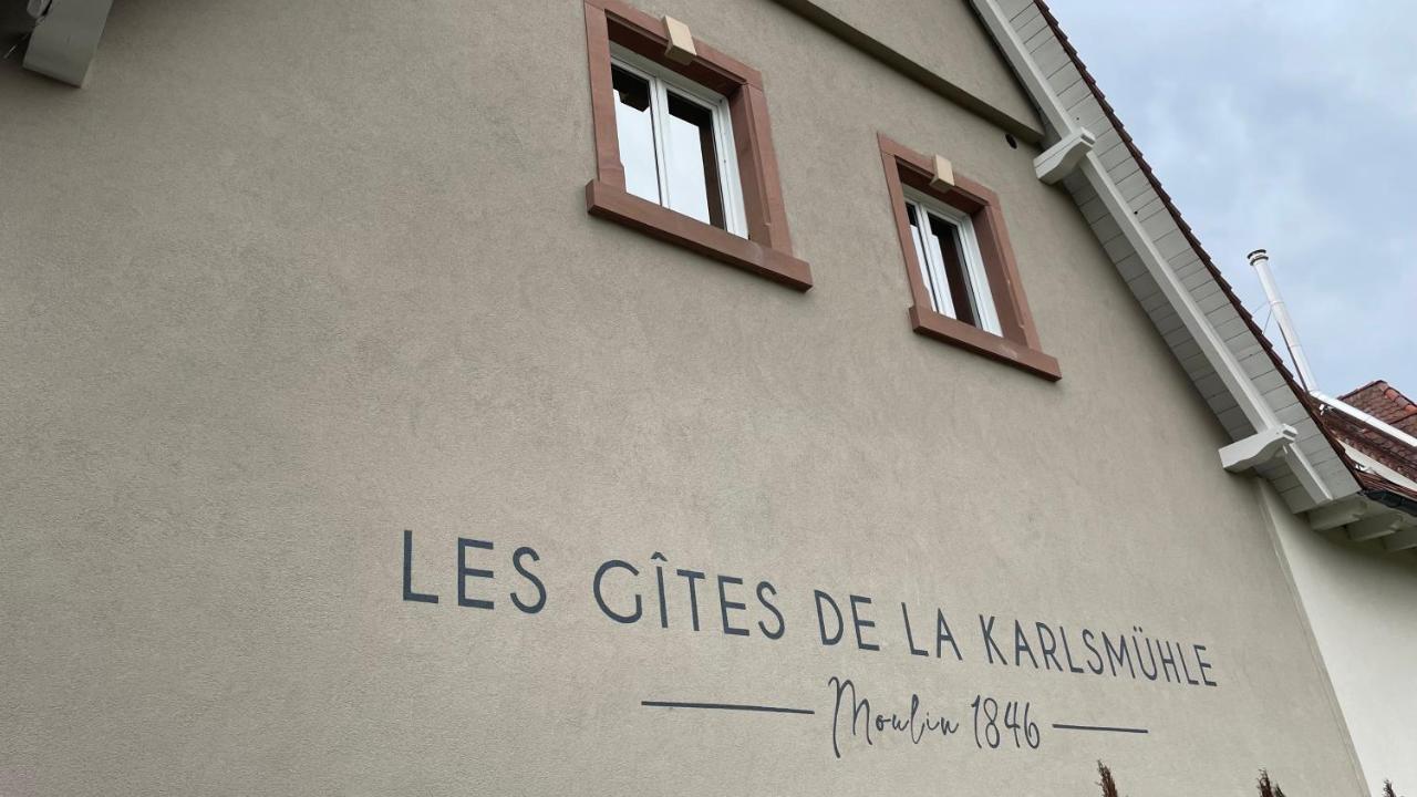 Les Gites De La Karlsmuhle Haguenau Extérieur photo
