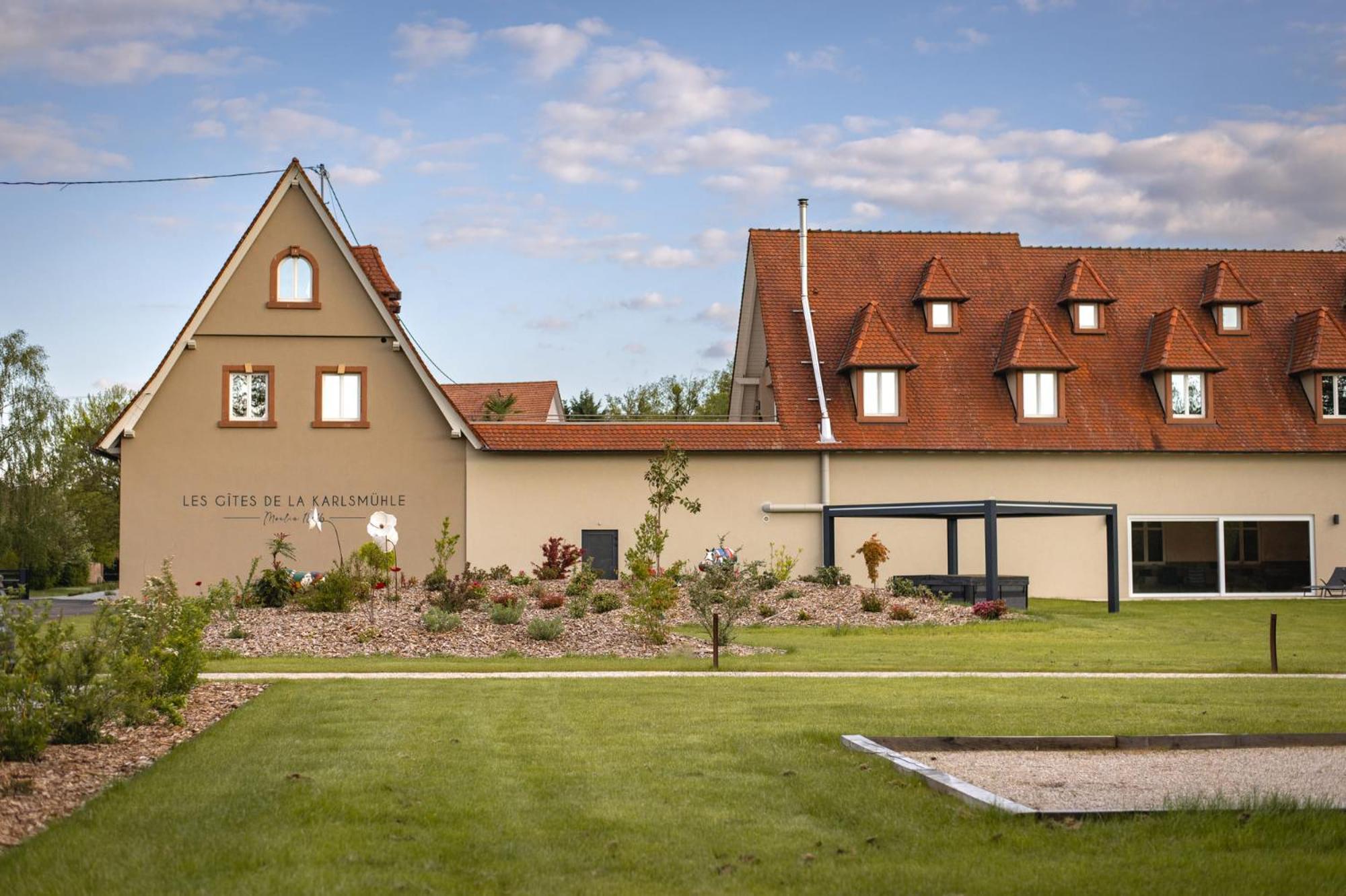 Les Gites De La Karlsmuhle Haguenau Extérieur photo