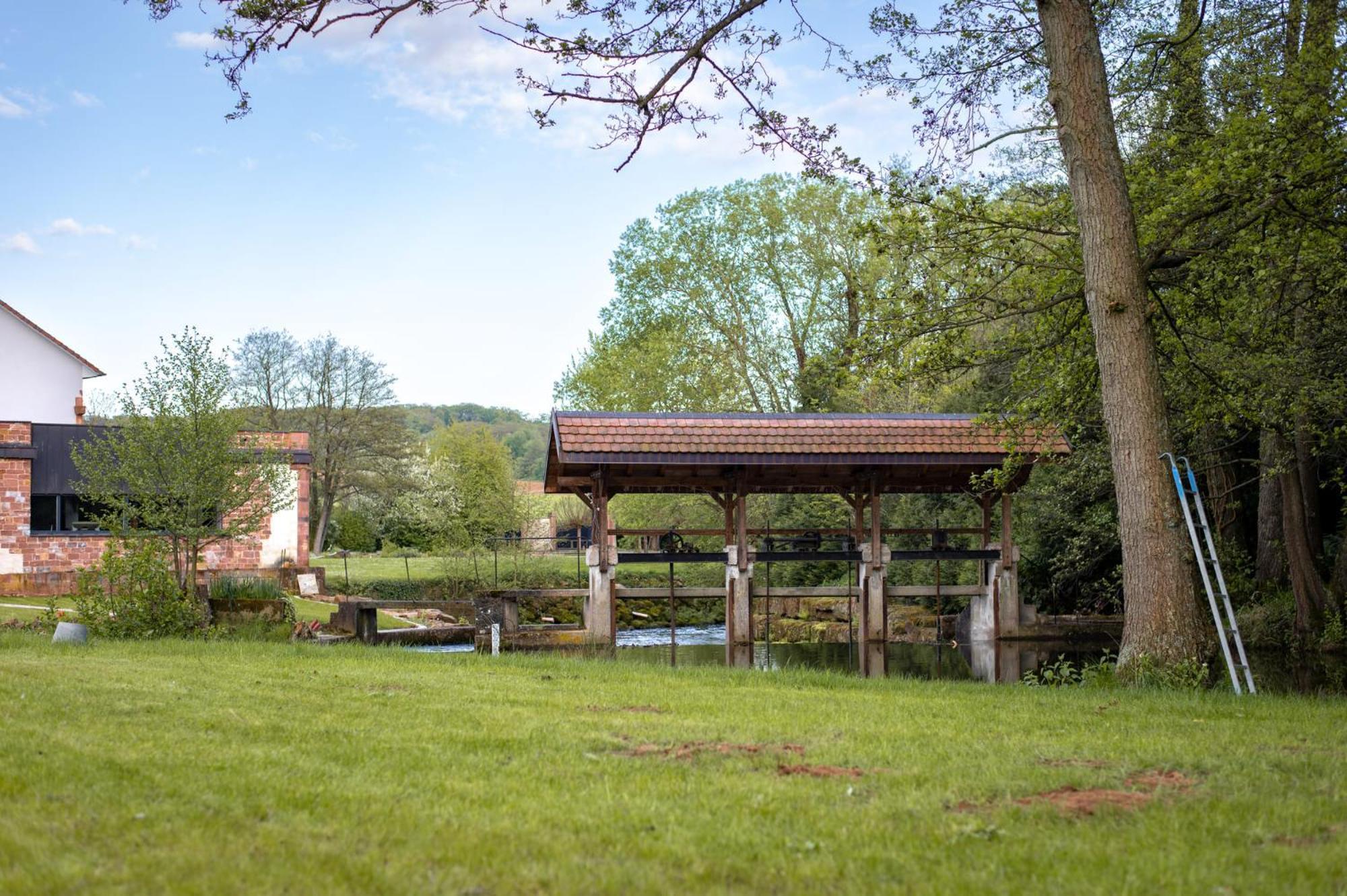 Les Gites De La Karlsmuhle Haguenau Extérieur photo
